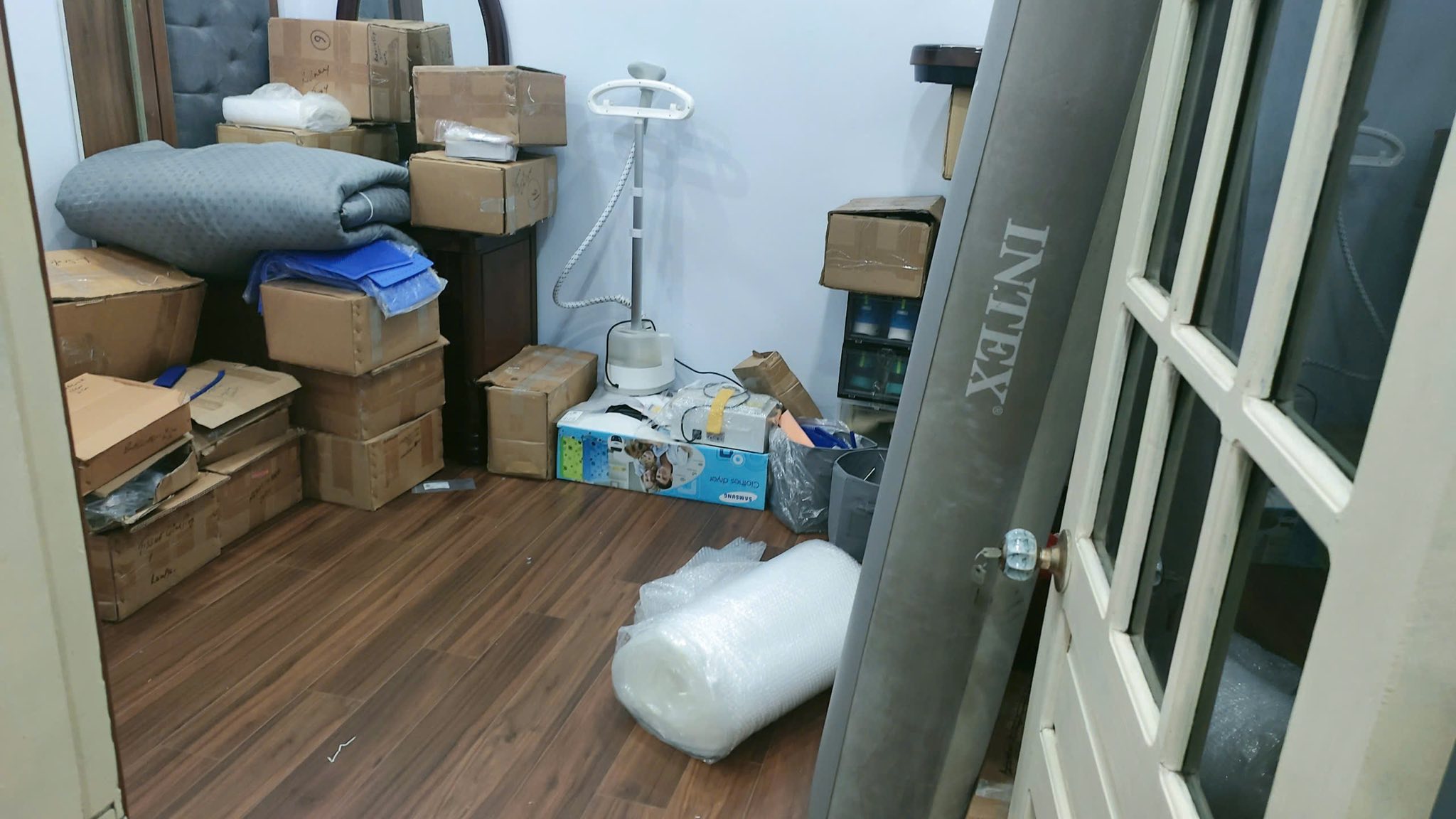 Cho thuê nhà ngõ ô tô Phố Hào Nam 4 tầng x 45m2, 4 ngủ, 15 Triệu - Ảnh 2